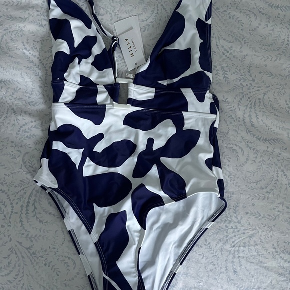 Milly grand foliage one-piece swimsuit - Picture 6 of 6